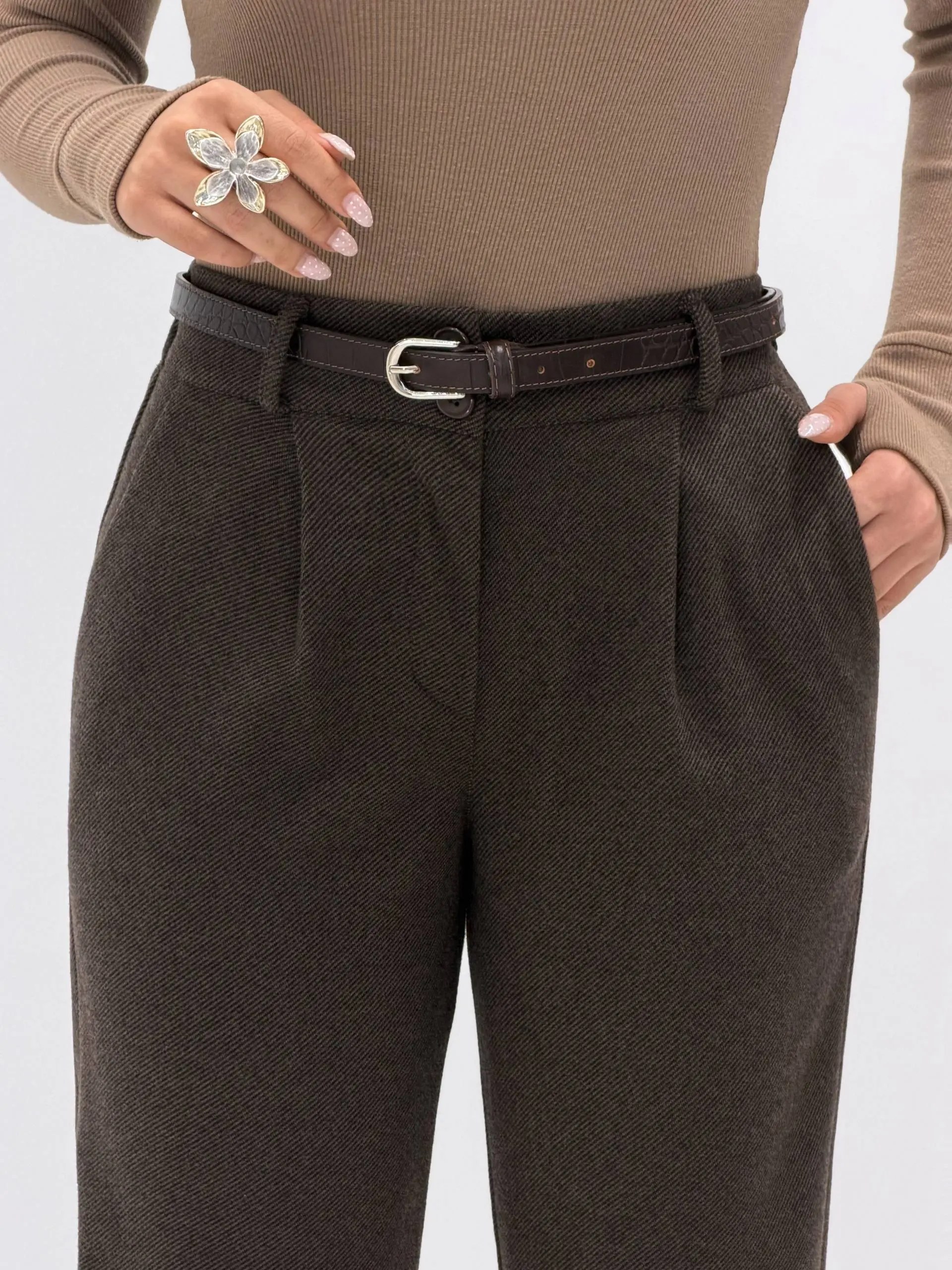 3912-شلوار مام فوتر کجراه